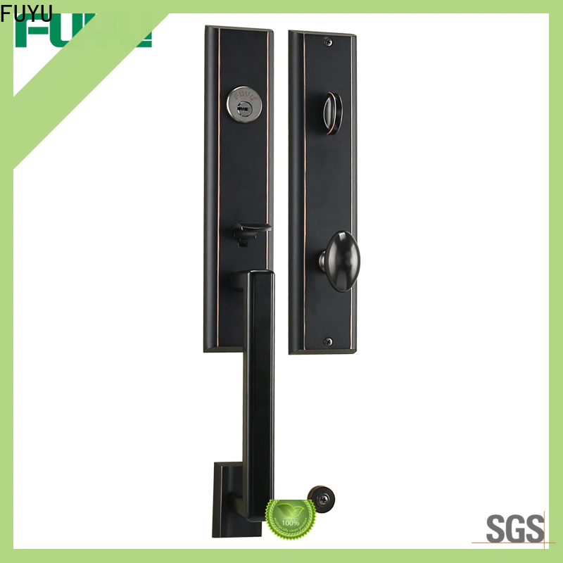 FUYU lock for a sliding door supply for mall