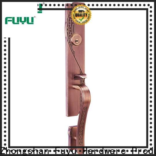 FUYU entry door locks manufacturers for entry door