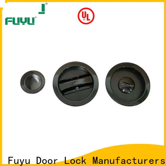 FUYU kits sliding door smart lock company for mall