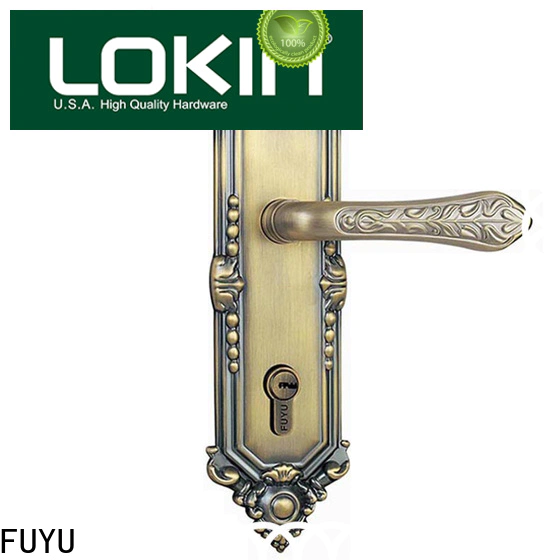 FUYU high-quality anti-theft zinc alloy door lock suppliers for mall