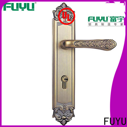 FUYU top slide locks for french doors in china for wooden door