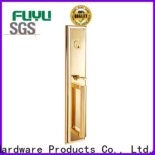 FUYU lock for interior french doors for sale for shop