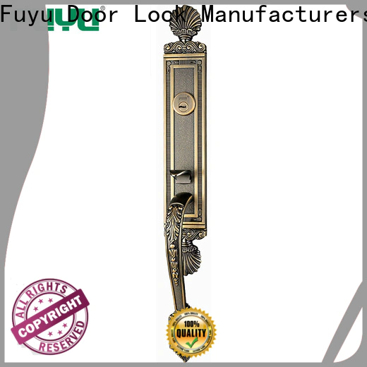 FUYU high security door locks for double doors company for entry door