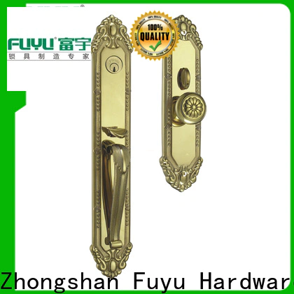 FUYU New outdoor electronic lock manufacturers for home