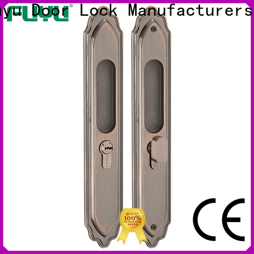 FUYU durable install front door lock for business for mall