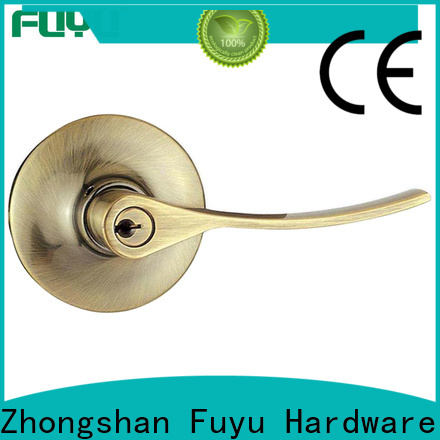 FUYU easy best front door lock for sale for indoor
