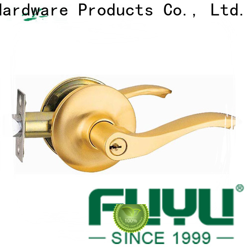 FUYU fuyu main door lock types factory for shop