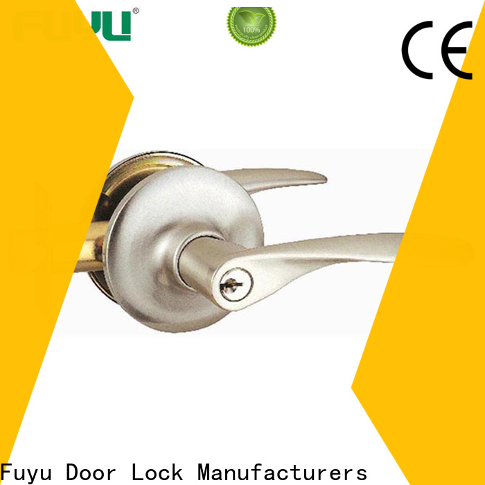 FUYU top fire exit door locks manufacturers for entry door