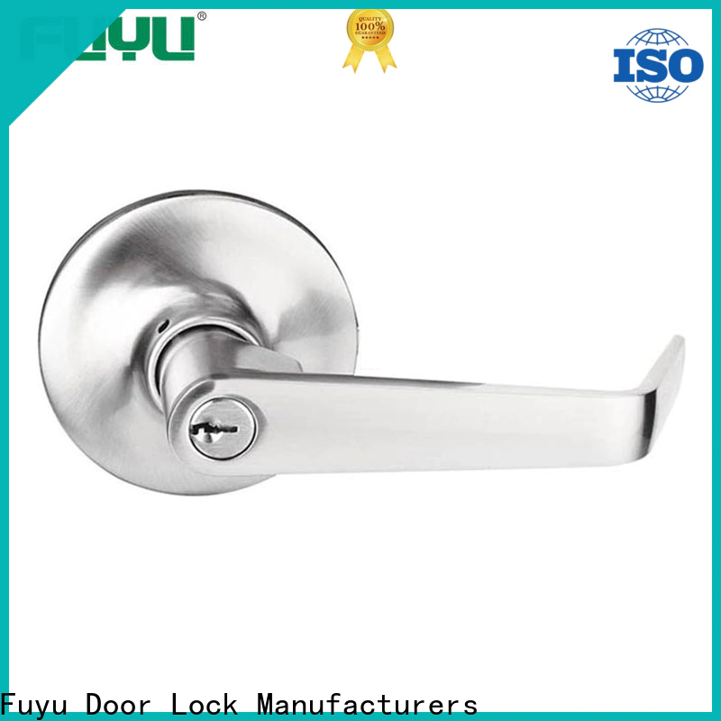 FUYU wholesale exterior door locks company for entry door