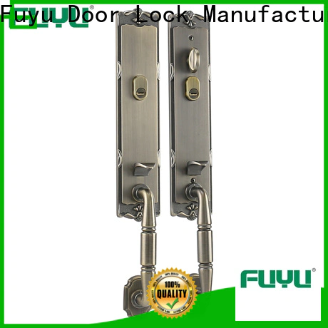 FUYU custom five lever lock meet your demands for mall