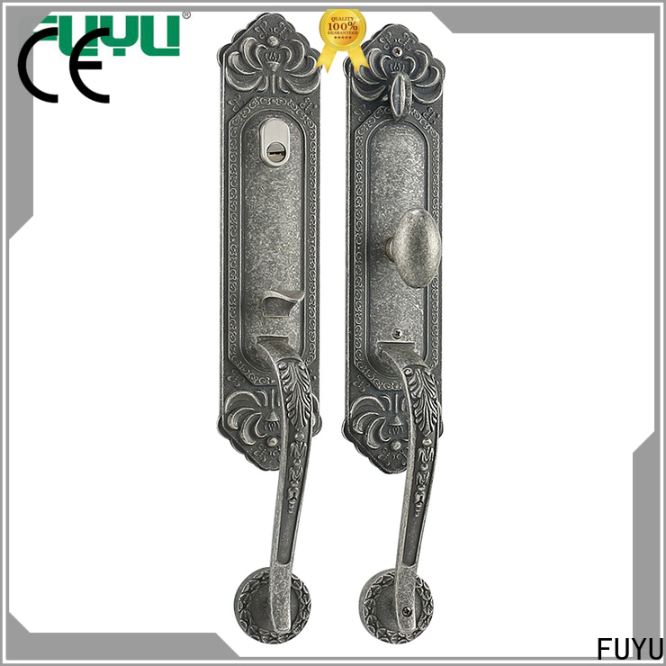 FUYU china commercial security door locks meet your demands for entry door