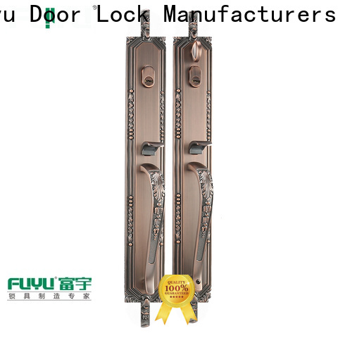 FUYU best fingerprint locks for doors on sale for indoor