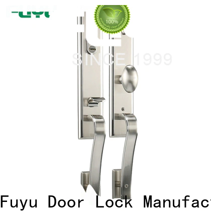FUYU top fingerprint door locks for home company for entry door