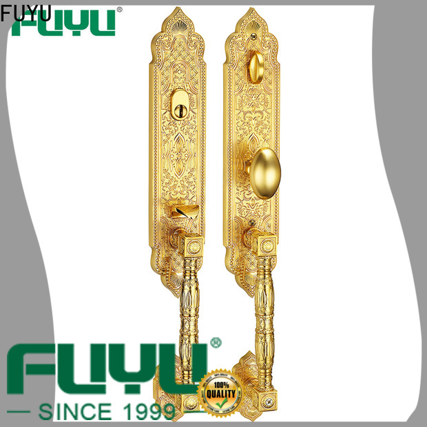 FUYU latest home security door lock system for sale for shop