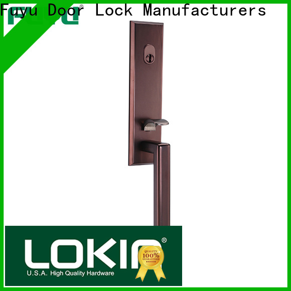 FUYU turn best locks for front door manufacturers for mall