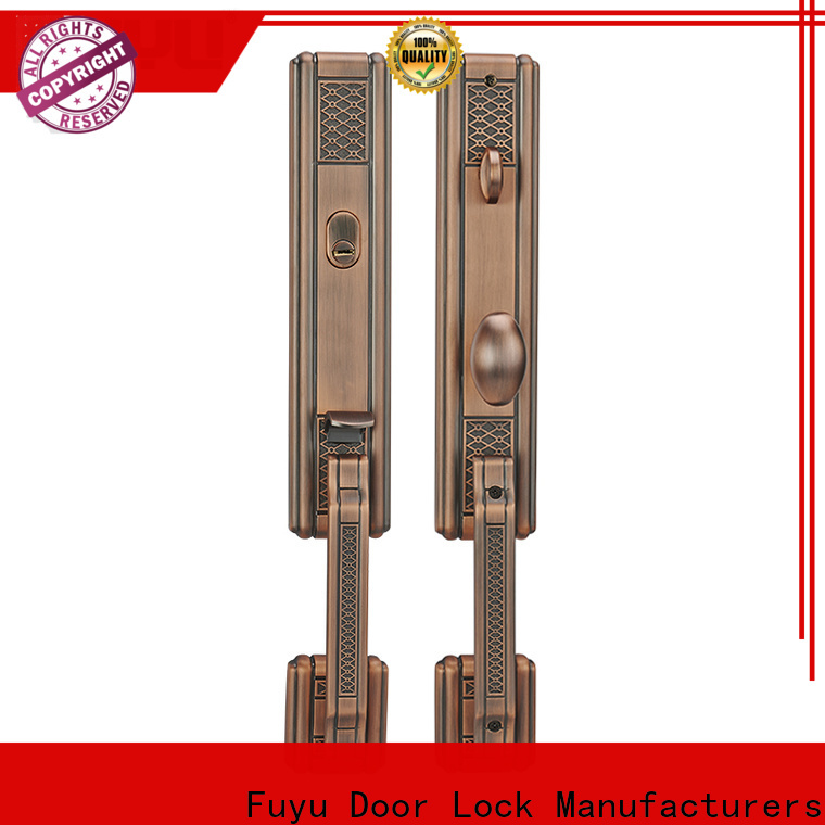 FUYU New best brand door locks on sale for mall