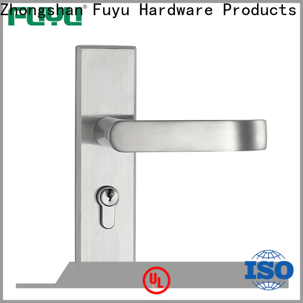 FUYU mortise chrome door lock suppliers for residential