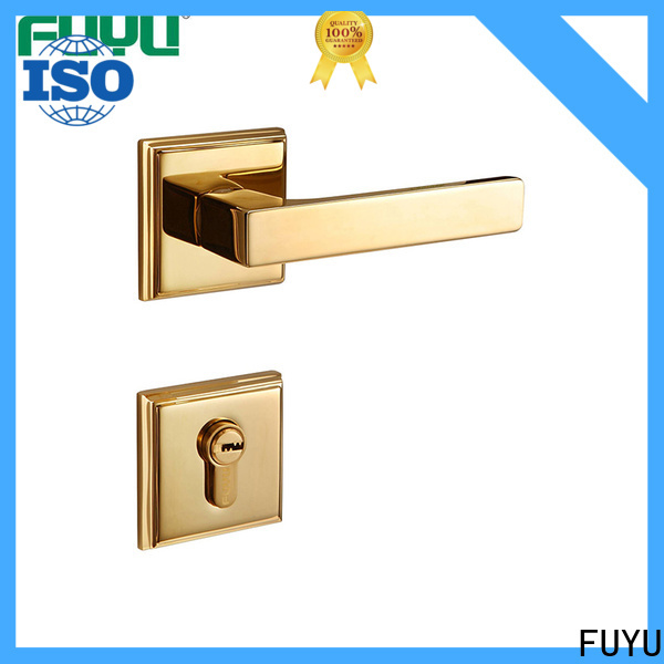 FUYU grip commercial entry door locks supply for shop
