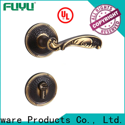 FUYU antipanic schlage high security locks factory for residential