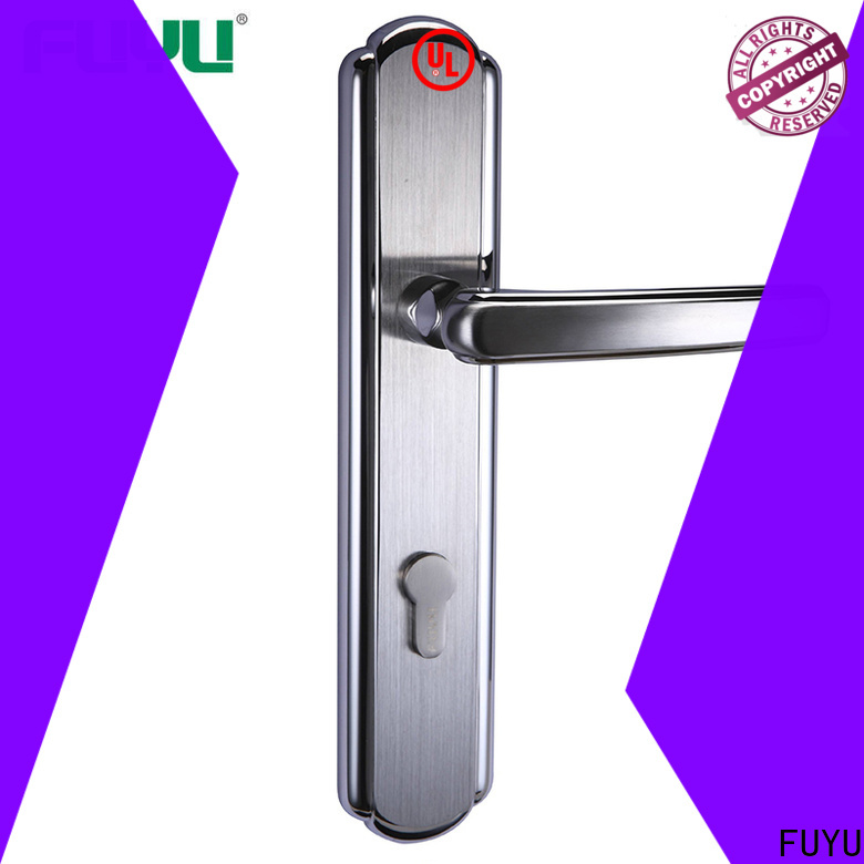 FUYU door lock with fingerprint scanner supply for residential