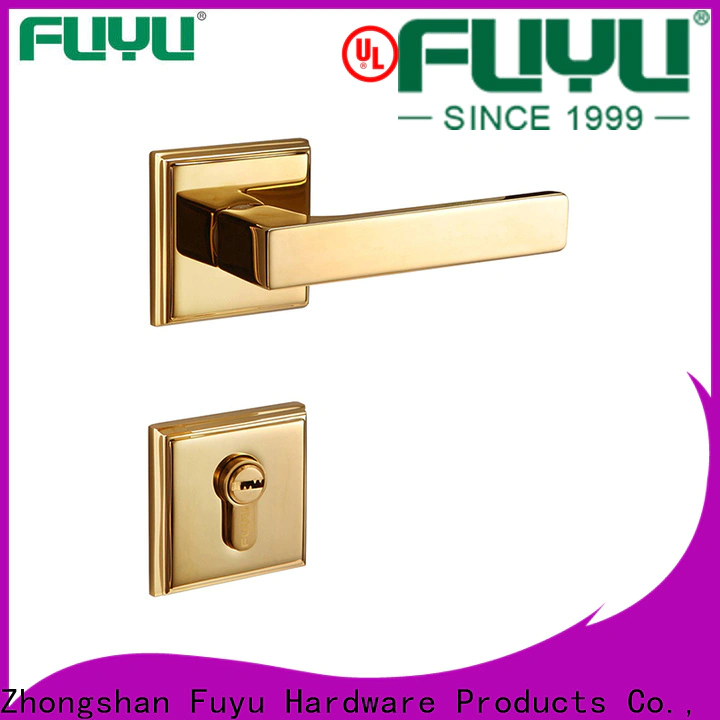 FUYU high end locksets company for wooden door