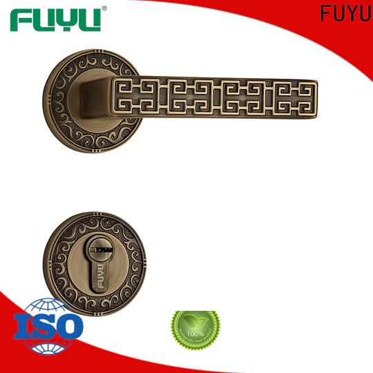 FUYU New main door locks price factory for shop
