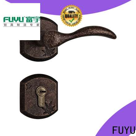 FUYU lifetime locks for wooden gates company for wooden door