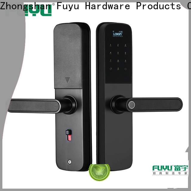 FUYU best hotel smart door lock on sale for entry door