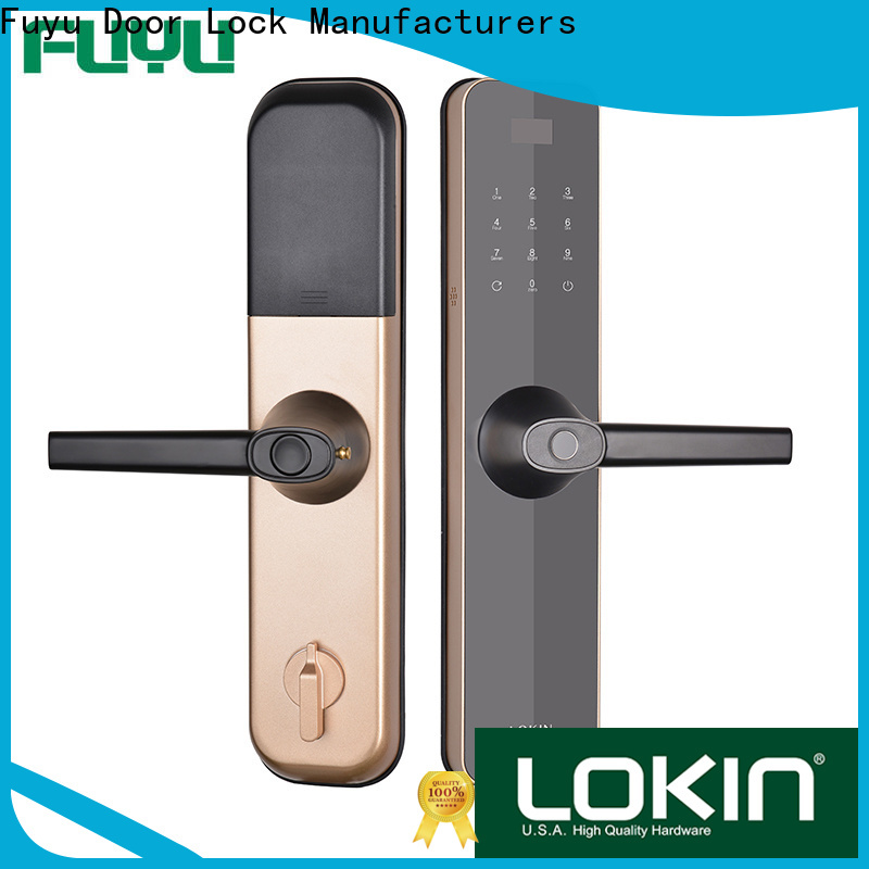 FUYU hotel locks for doors in china for hotel