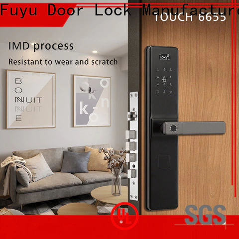 latest hotel security door locks with latch for hotel