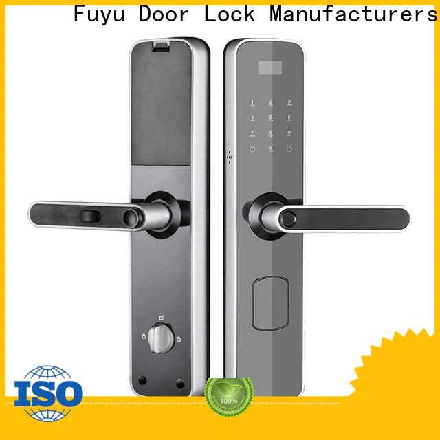 FUYU latest hotel lock door company for wooden door