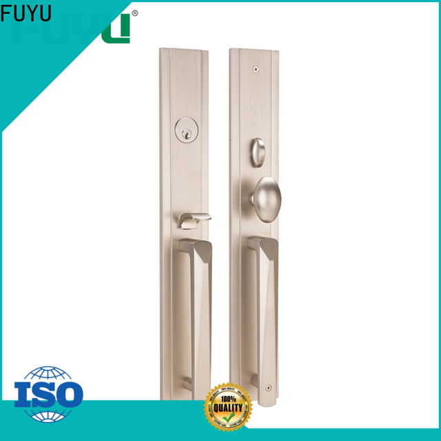 FUYU secure sliding door lock in china for residential