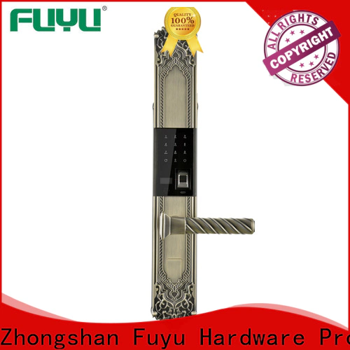 FUYU wholesale apartments with smart locks factory for building