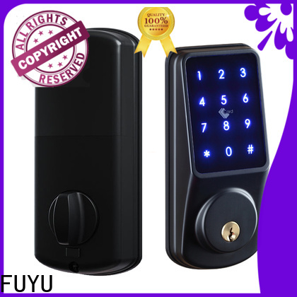 FUYU smart lock apartment building factory for apartment