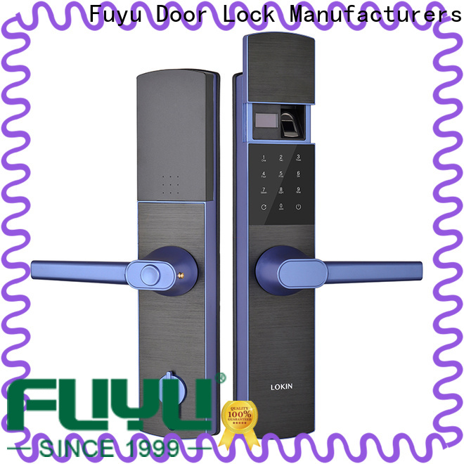 FUYU New smart locks for apartment buildings in china for apartment