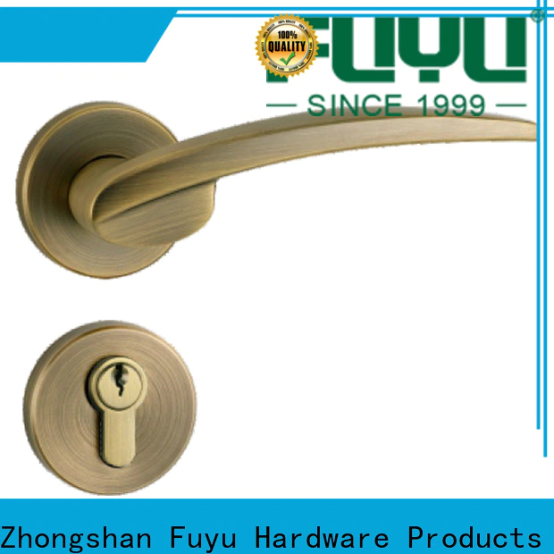 FUYU wholesale security gate locks for wooden gates suppliers for mall