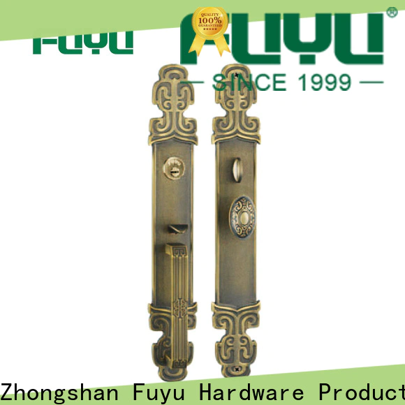 FUYU high security best door lock set suppliers for wooden door