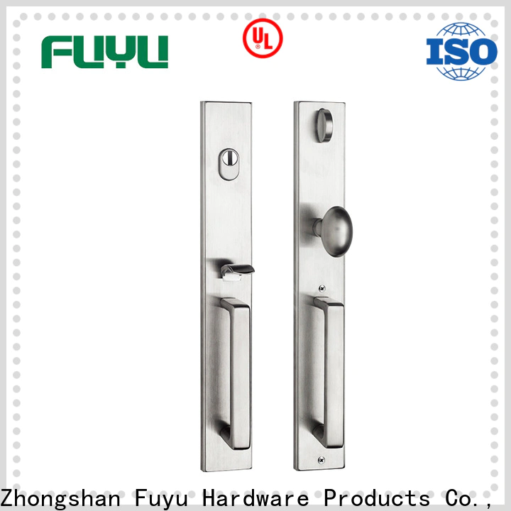 FUYU two door lock security grade in china for wooden door
