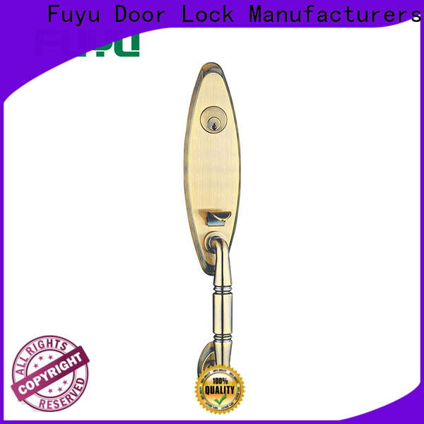 FUYU custom zinc alloy door lock on sale for entry door