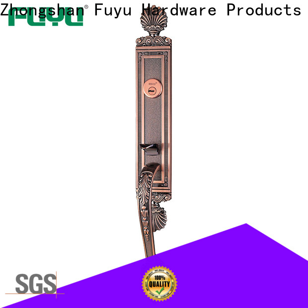 FUYU trim fingerprint keypad lock manufacturers for shop