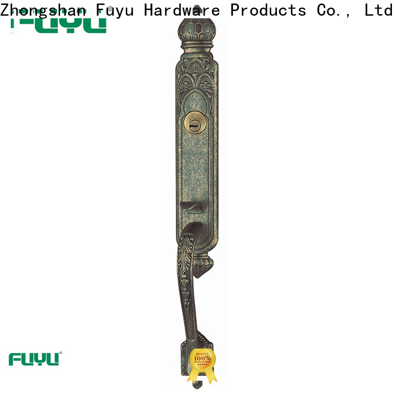 FUYU high security panic door locks company for shop