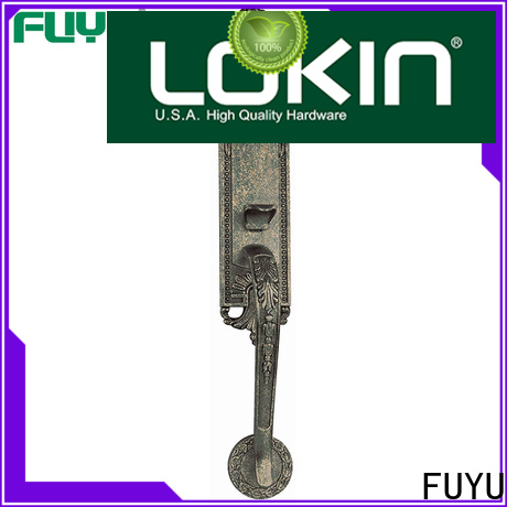 FUYU mortise zinc alloy mortise door lock for business for entry door
