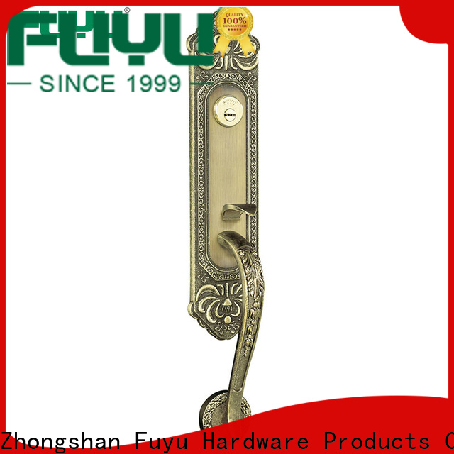 oem best front door lock fittings in china for entry door