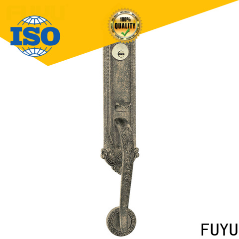 Top Security Double Side Open Cylinder Mortise Grip Handle Door Lock