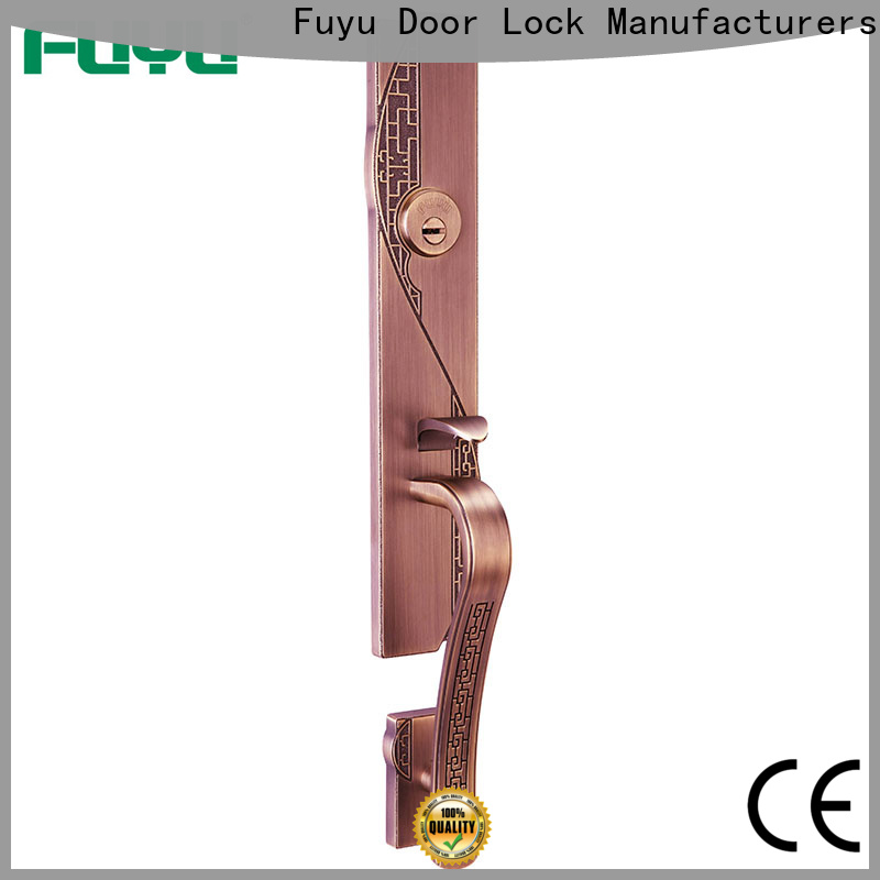 FUYU color special door locks supply for indoor