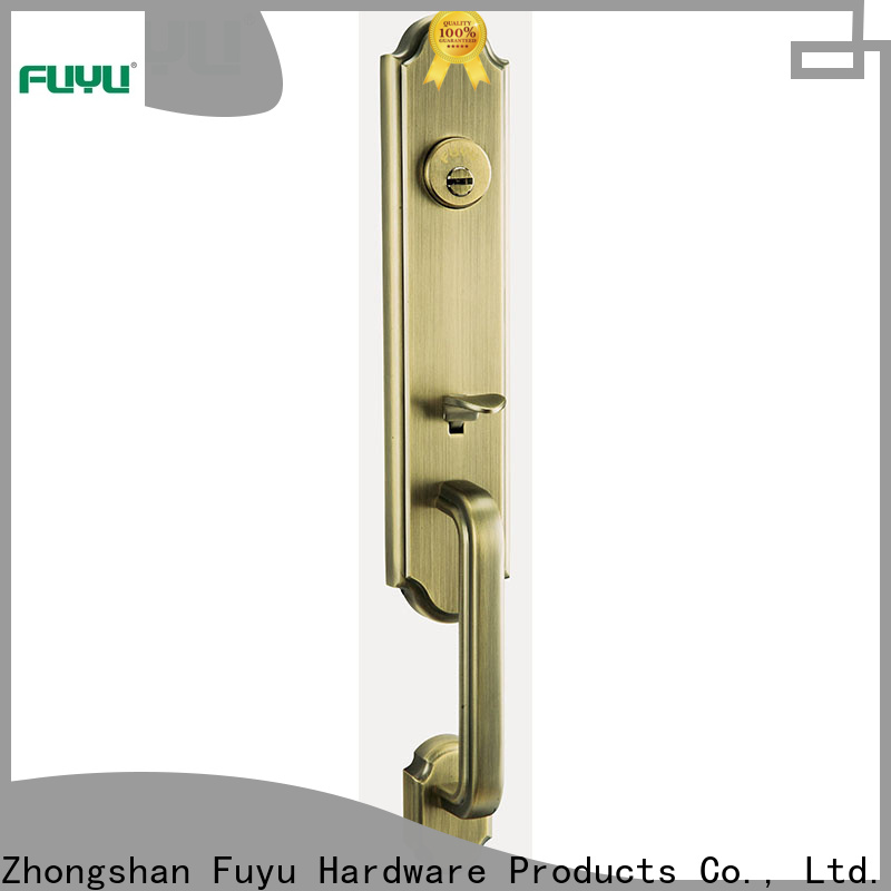 FUYU high-quality door lock security system meet your demands for mall