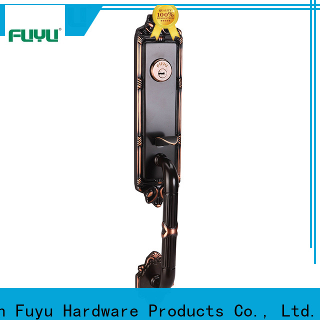 FUYU products mortise locks factory for mall