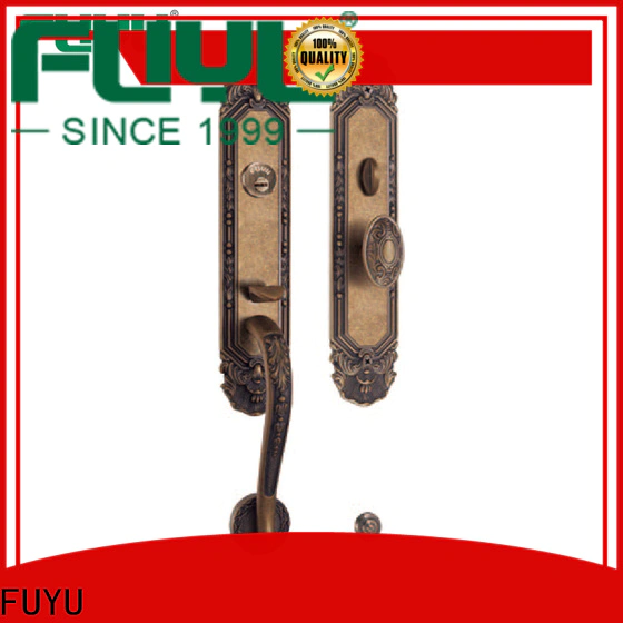 fuyu best security door lock classical for business for shop