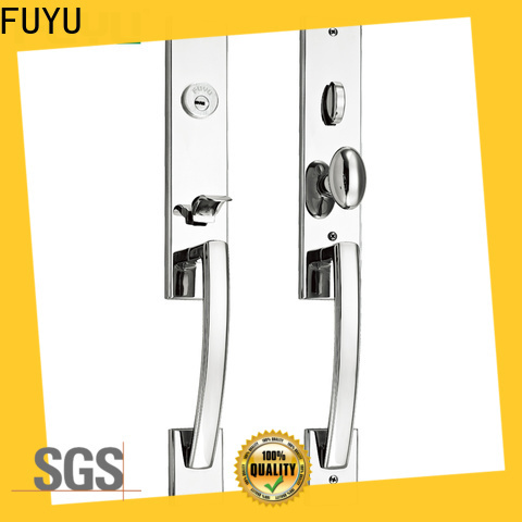 FUYU double gates with locks in china for residential