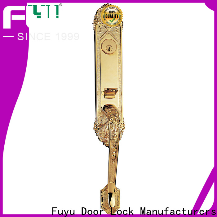 FUYU wholesale locking double doors supply for indoor